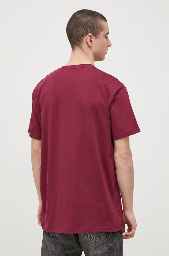 Odzież Vans t-shirt bawełniany VN0A3CZEBRG1 fioletowy