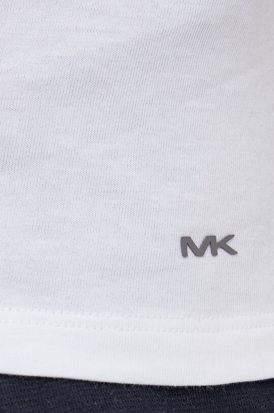 MICHAEL Michael Kors tricou din bumbac BR2C001023 alb