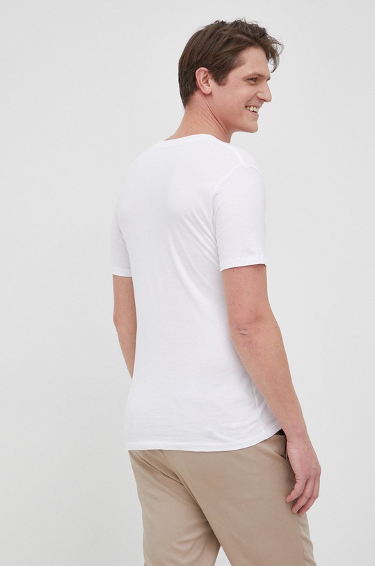 Odzież Michael Kors t-shirt bawełniany (3-pack) BR2V001023 biały