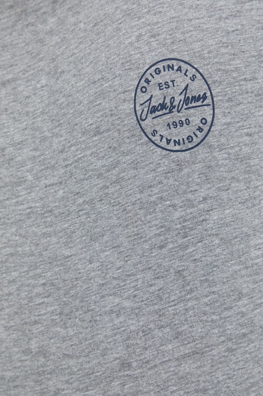 Jack & Jones t-shirt 12205022.LightGreyM szary