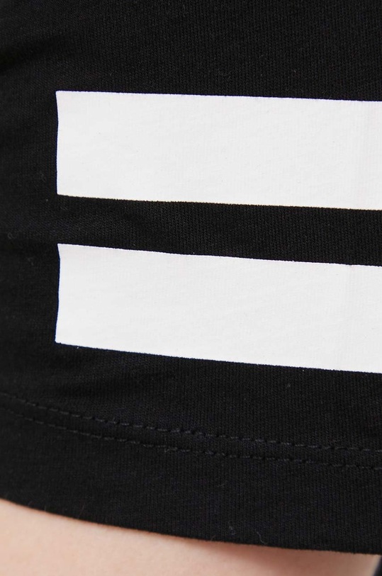 Bavlněné tričko Jack & Jones černá 12116021.Black