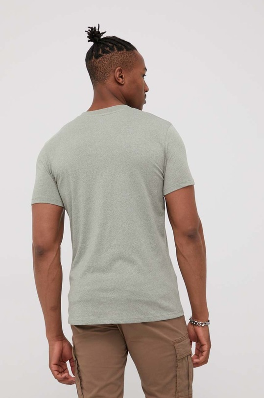 Odzież Jack & Jones t-shirt 12186758.OilGreen zielony