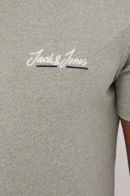 Jack & Jones t-shirt 12186758.OilGreen zielony
