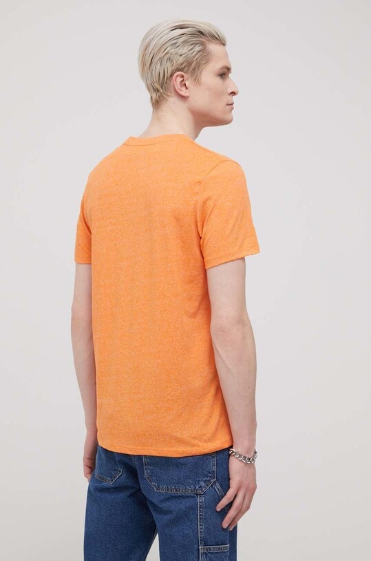 Odzież Jack & Jones t-shirt 12186758.SunOrange pomarańczowy