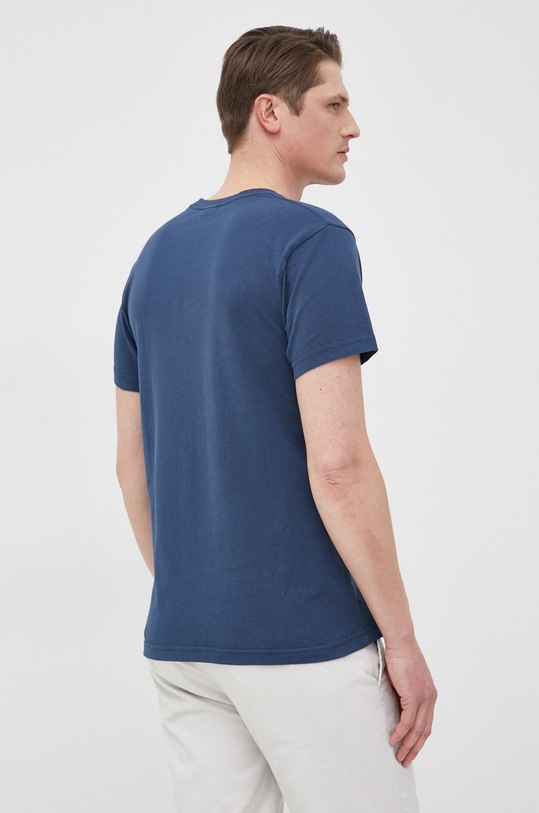 Odzież Deus Ex Machina t-shirt bawełniany T.DMA51995 granatowy