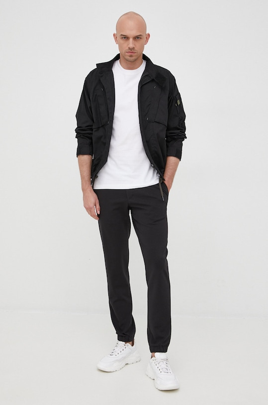 Deus Ex Machina t-shirt bawełniany T.DMH31645C biały AA00