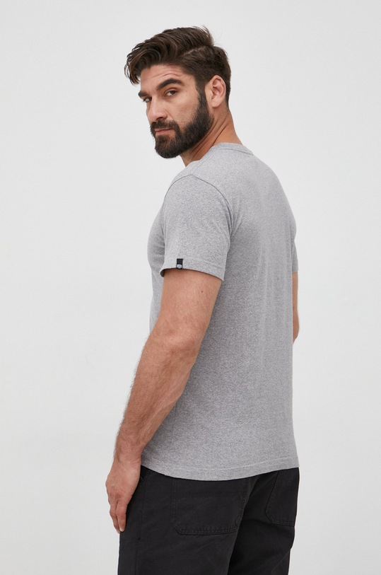 Oblečenie Bavlnené tričko Deus Ex Machina T.DMF201877 sivá