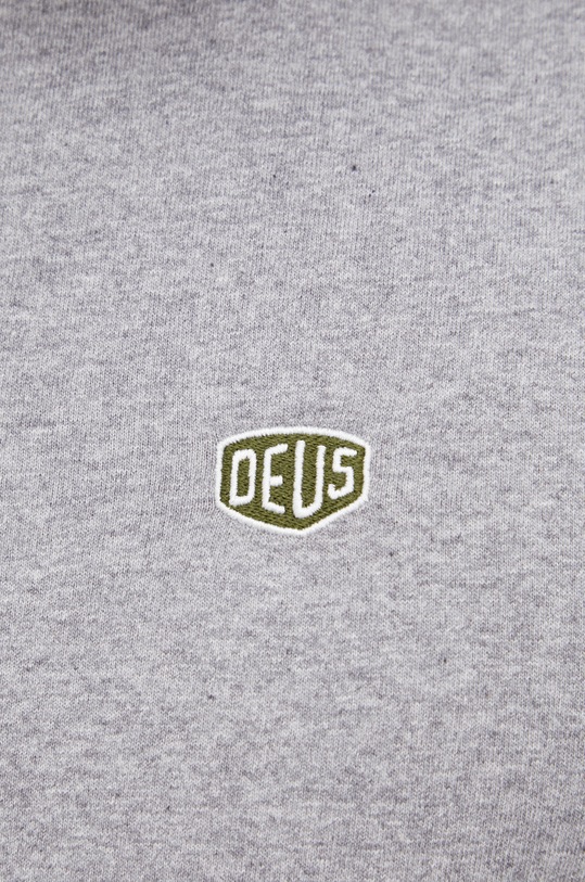 Bavlnené tričko Deus Ex Machina T.DMF201877 sivá