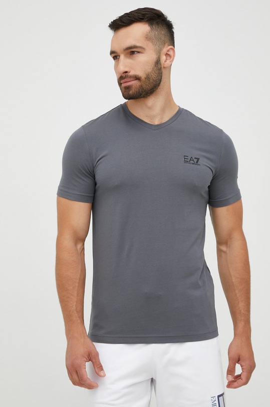 EA7 Emporio Armani t-shirt 8NPT53.PJM5Z.NOS 8NPT53.PJM5Z.NOS szary AA00