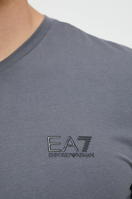 EA7 Emporio Armani t-shirt 8NPT53.PJM5Z.NOS 8NPT53.PJM5Z.NOS szary