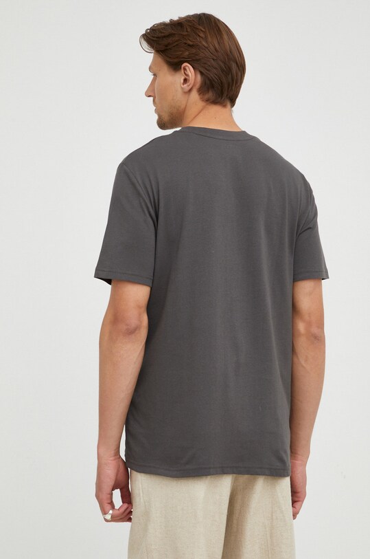 Odzież Marc O'Polo t-shirt bawełniany B21201251052 szary