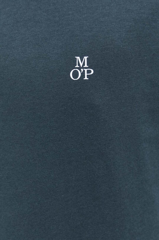 Βαμβακερό μπλουζάκι Marc O'Polo B21201251054 πράσινο