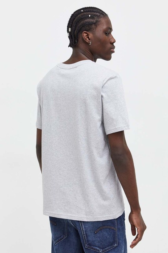 Îmbrăcăminte Marc O'Polo tricou din bumbac B21201251054 gri