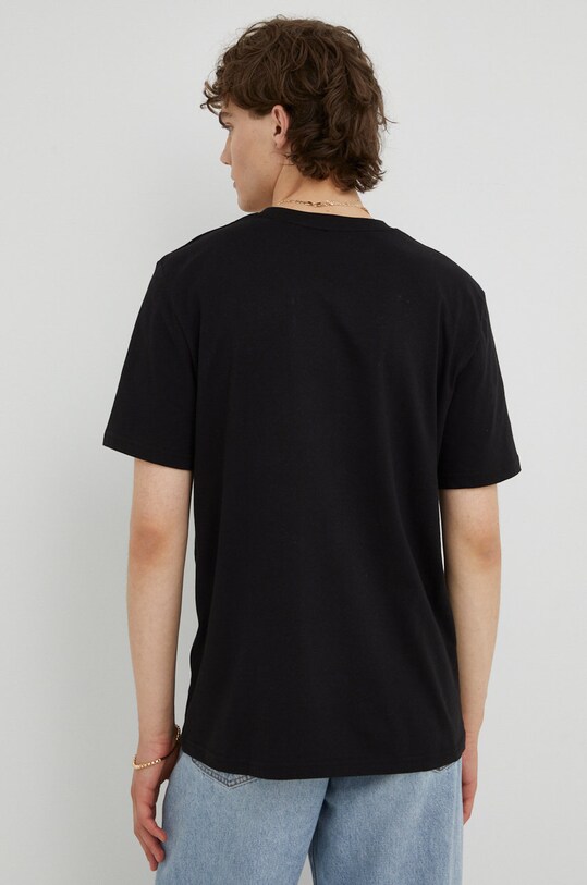 Îmbrăcăminte Marc O'Polo tricou din bumbac B21201251054 negru