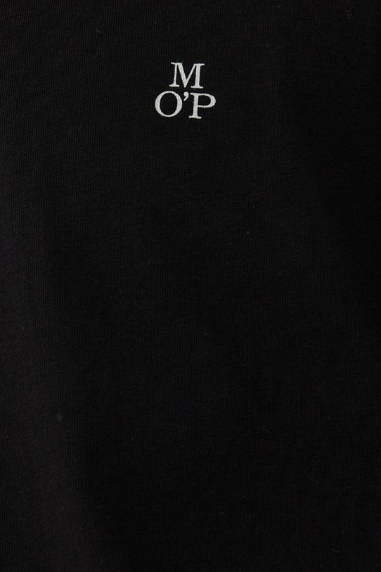 Marc O'Polo t-shirt bawełniany B21201251054 czarny