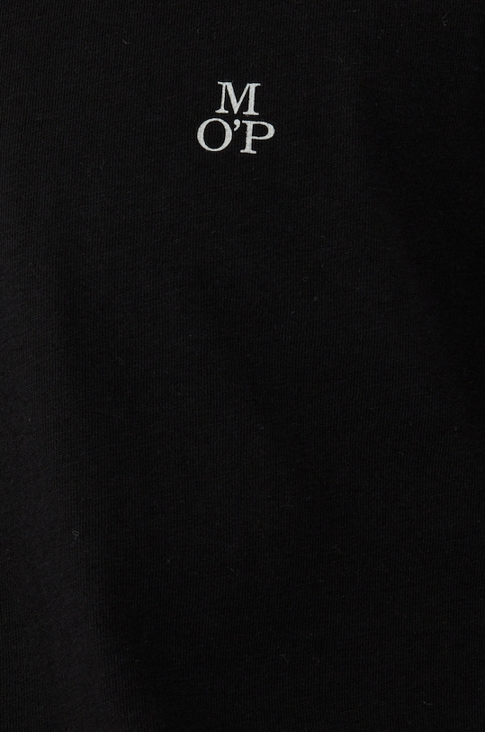 Marc O'Polo tricou din bumbac B21201251054 negru