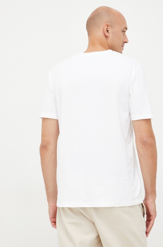 Îmbrăcăminte Marc O'Polo tricou din bumbac B21201251616 alb