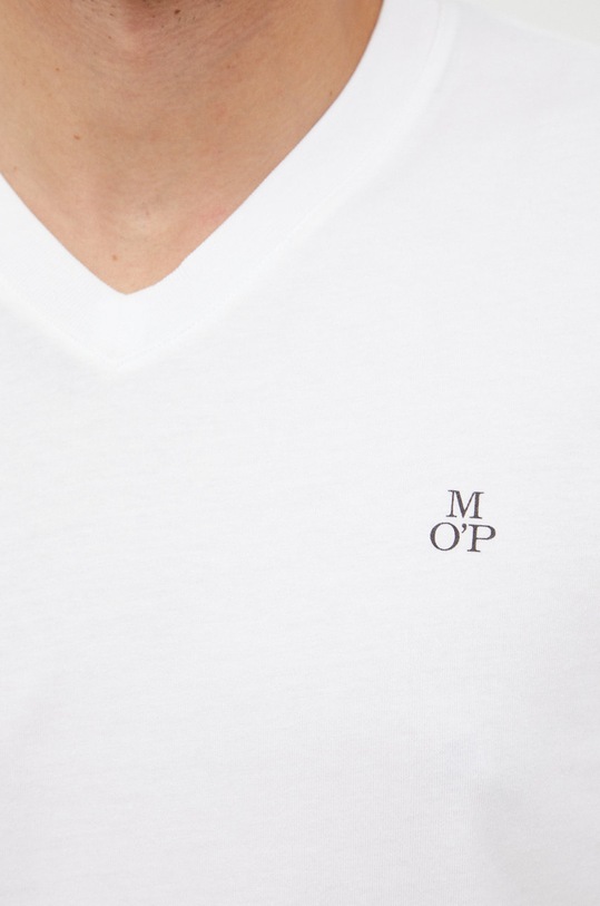 Marc O'Polo t-shirt bawełniany B21201251616 biały
