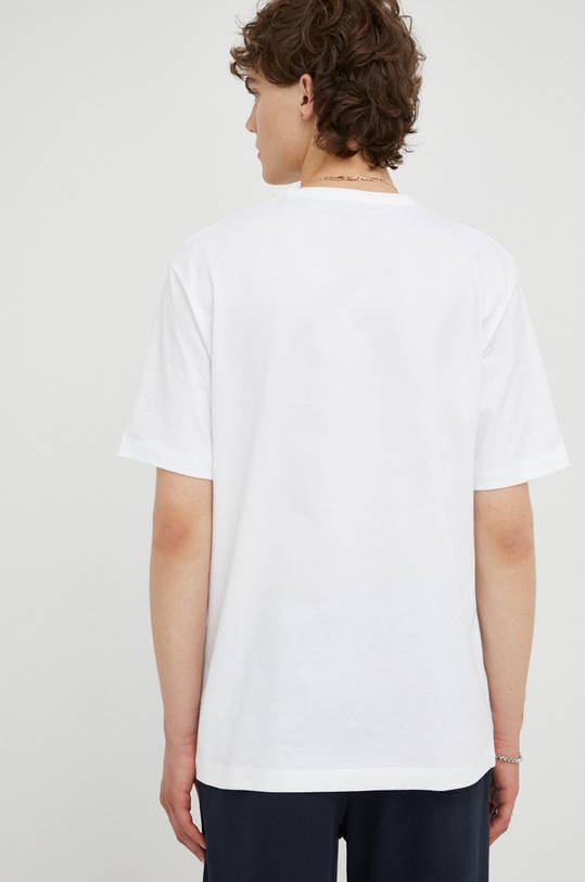 Îmbrăcăminte Marc O'Polo tricou din bumbac B21201651094 alb