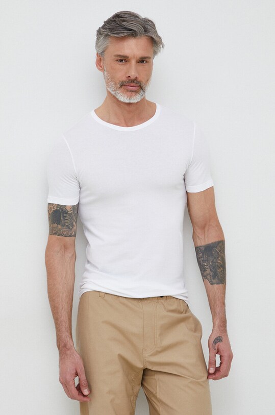 BOSS tricou 2-pack uni alb 50475276