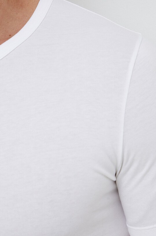 BOSS tricou 2-pack 50475276 alb