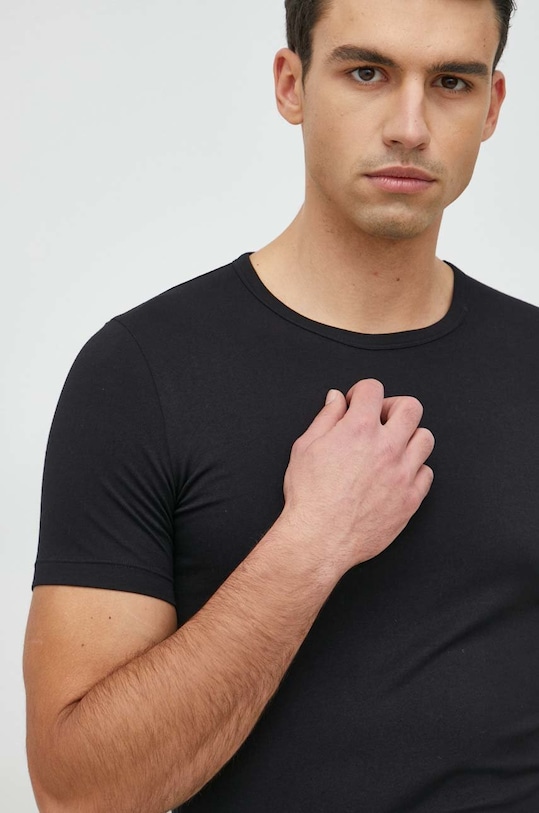 BOSS t-shirt 2-pack czarny 50475276