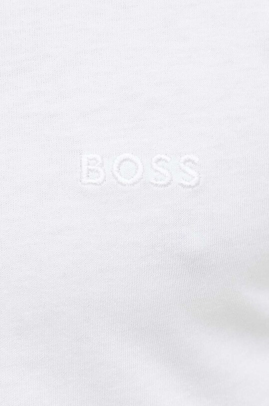 BOSS t-shirt bawełniany 3-pack 50475285 biały