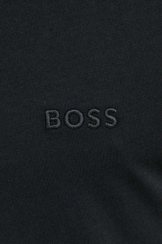 Хлопковая футболка BOSS 3 шт 50475285 чёрный