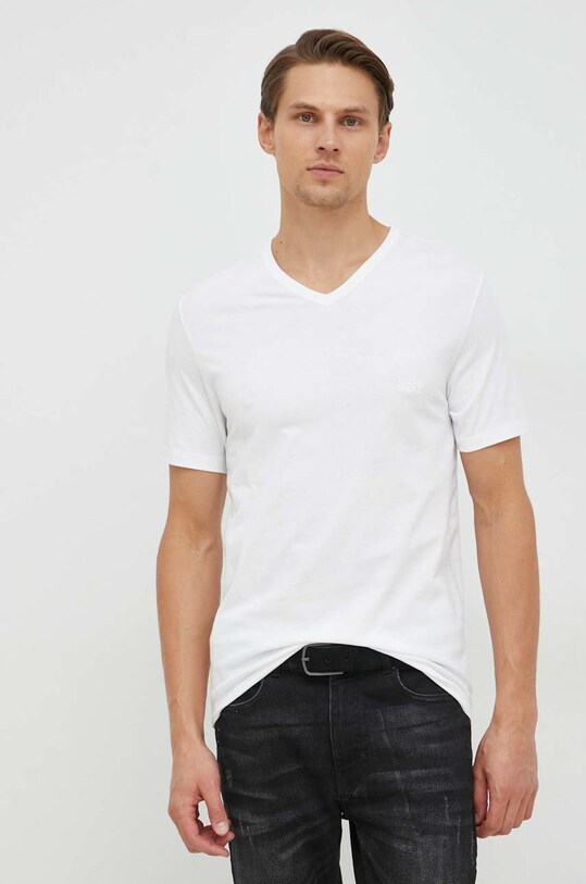 BOSS tricou din bumbac 3-pack 50475285 multicolor AA00