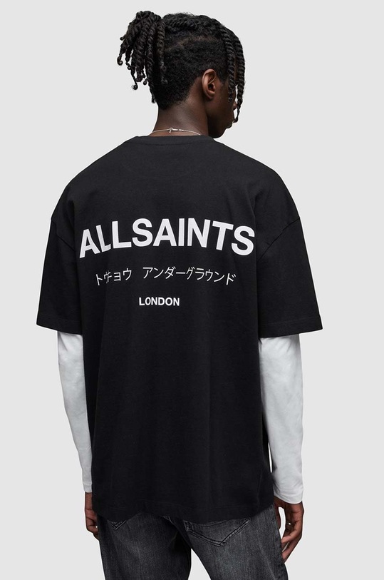 Бавовняна футболка AllSaints MG386W