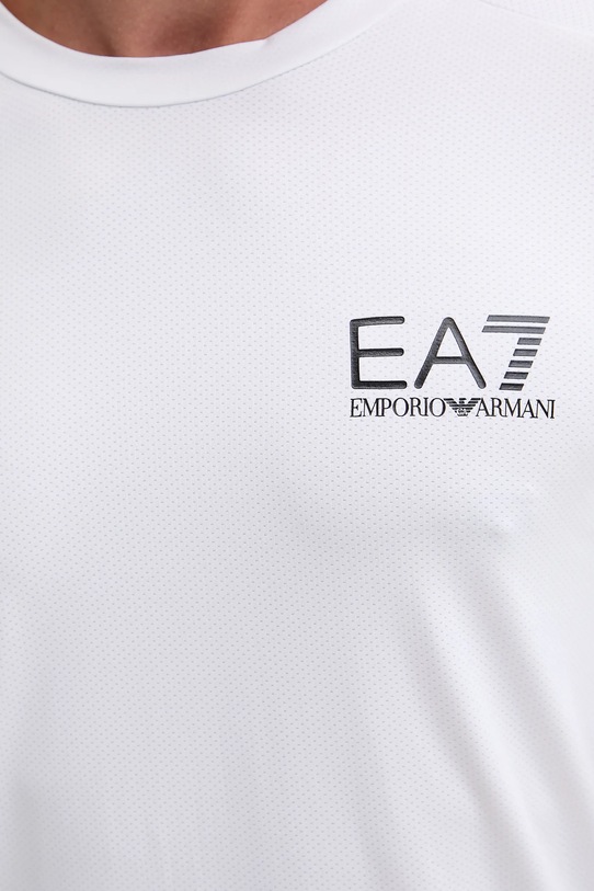 EA7 Emporio Armani tricou 8NPT22.PJEMZ.NOS alb