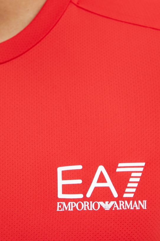 EA7 Emporio Armani t-shirt 8NPT22.PJEMZ.NOS czerwony