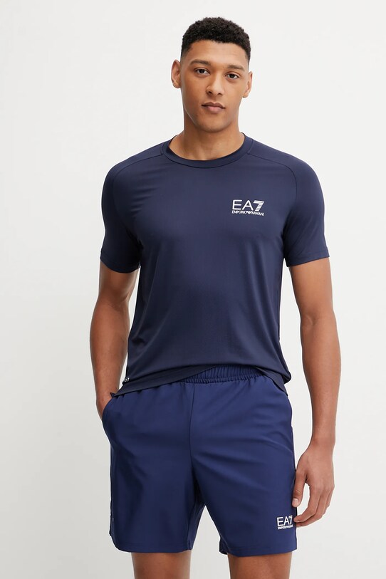 EA7 Emporio Armani t-shirt granatowy 8NPT22.PJEMZ.NOS