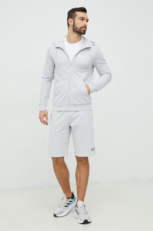 EA7 Emporio Armani tricou 8NPT22.PJEMZ.NOS alb SS25