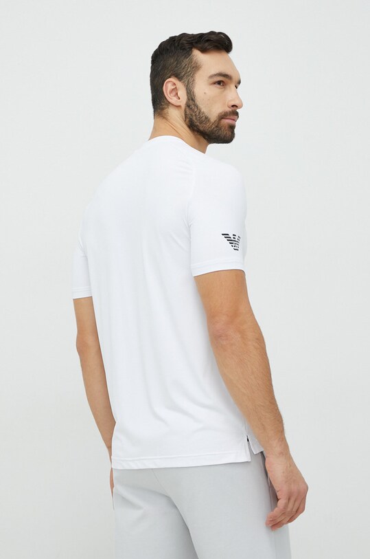 Odzież EA7 Emporio Armani t-shirt 8NPT22.PJEMZ.NOS biały
