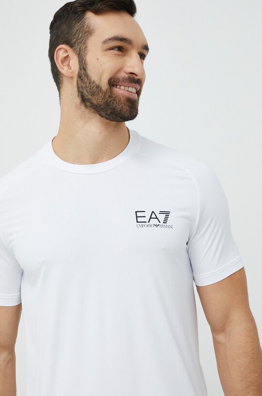 EA7 Emporio Armani t-shirt 8NPT22.PJEMZ.NOS biały