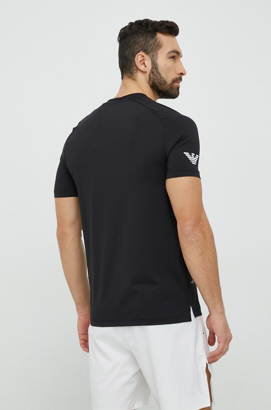 Îmbrăcăminte EA7 Emporio Armani tricou 8NPT22.PJEMZ.NOS negru