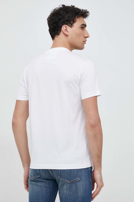 Îmbrăcăminte Emporio Armani tricou din bumbac 8N1TD2.1JGYZ.NOS alb
