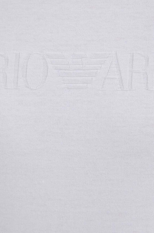 Emporio Armani t-shirt bawełniany 8N1TD2.1JGYZ.NOS biały