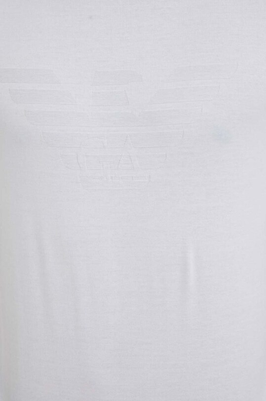 Бавовняна футболка Emporio Armani 8N1TD2.1JGYZ.NOS білий
