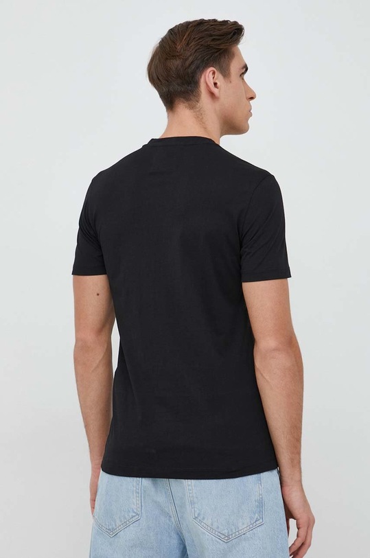 Odzież Emporio Armani t-shirt bawełniany 8N1TN5.1JPZZ.NOS czarny