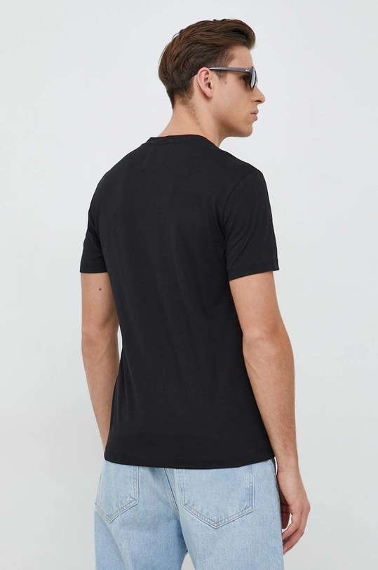 Odzież Emporio Armani t-shirt bawełniany 8N1TN5.1JPZZ.NOS czarny