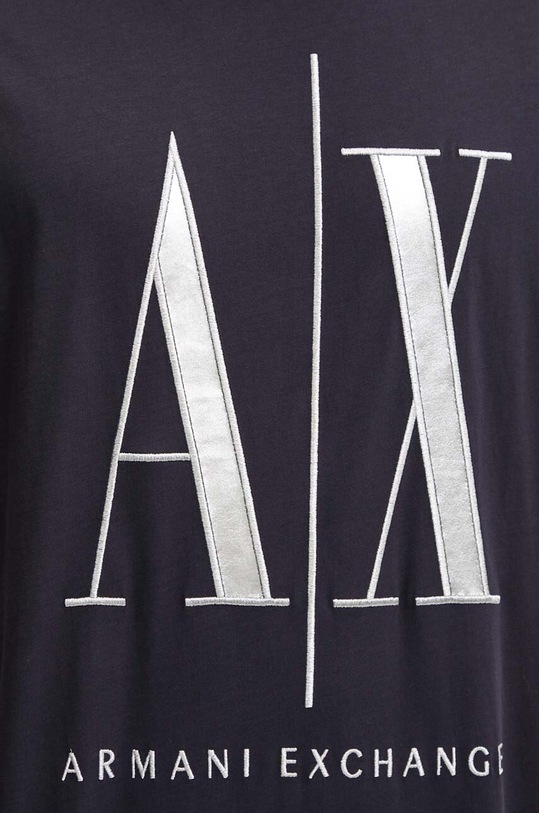 Armani Exchange t-shirt in cotone 8NZTPQ.ZJH4Z.NOS blu navy