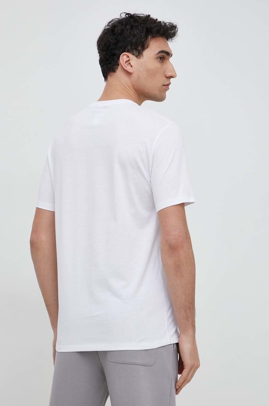 Armani Exchange t-shirt bawełniany 8NZTPR.ZJH4Z.NOS biały AA00