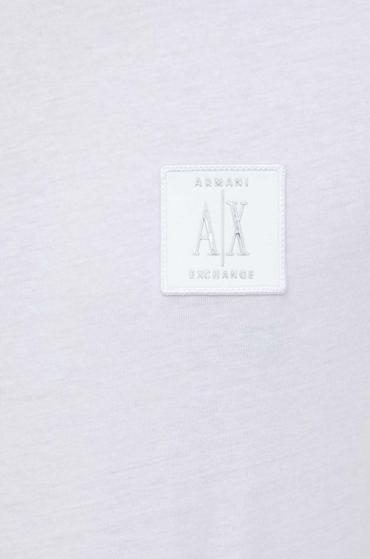 Bavlnené tričko Armani Exchange 8NZTPR.ZJH4Z.NOS biela