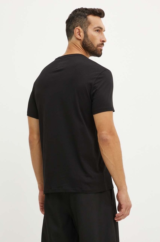 Armani Exchange tricou din bumbac 8NZTPR.ZJH4Z.NOS negru AA00