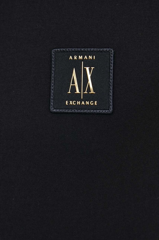 Armani Exchange t-shirt bawełniany 8NZTPR.ZJH4Z.NOS czarny