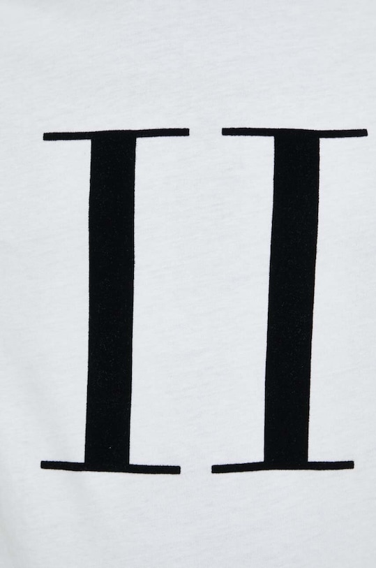 Les Deux t-shirt bawełniany LDM101006 biały