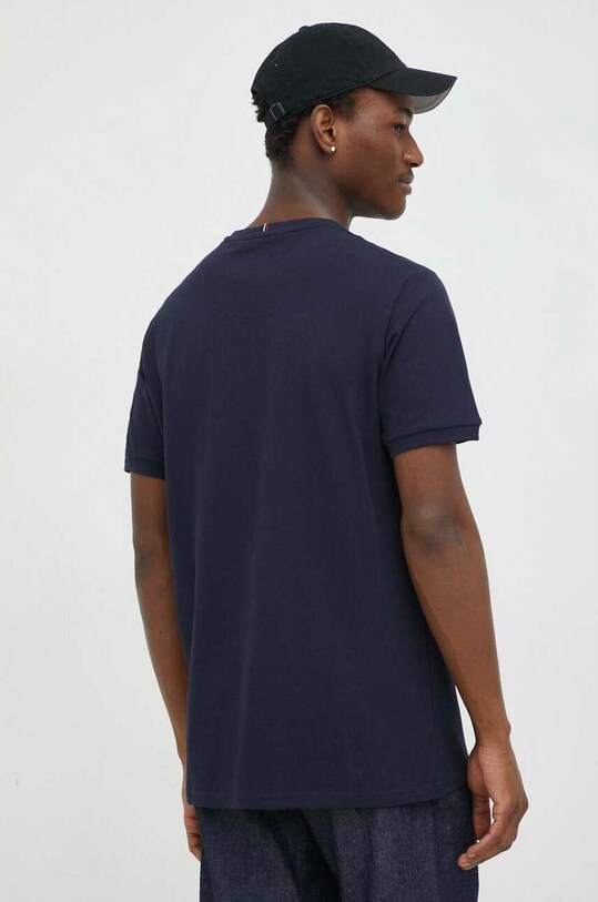 Abbigliamento Les Deux t-shirt in cotone LDM101007 blu navy