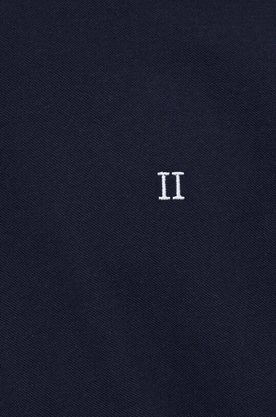 Бавовняна футболка Les Deux LDM101007 темно-синій